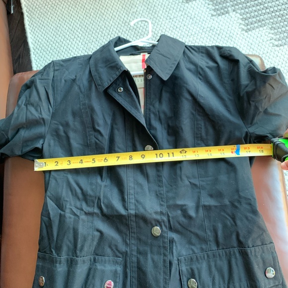 Burberry Brit Trench Coat with detachable hood - Picture 15 of 16